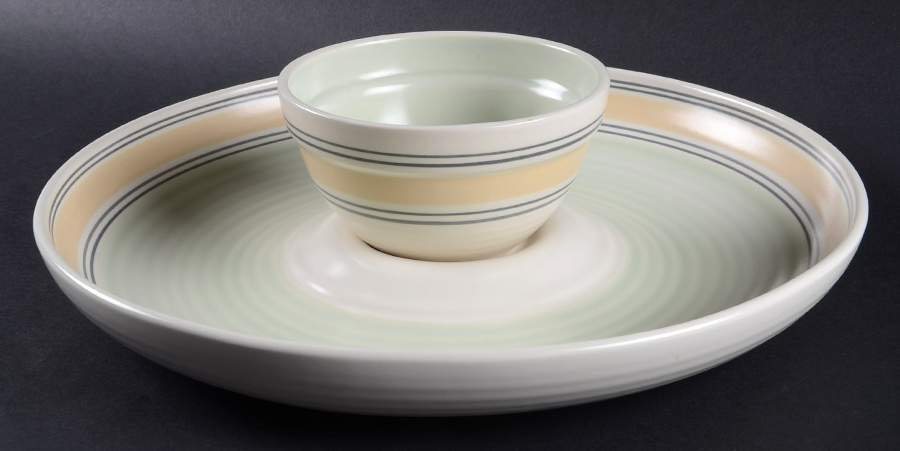 Key Largo (2 Piece) Chip & Dip Set by Pfaltzgraff-1