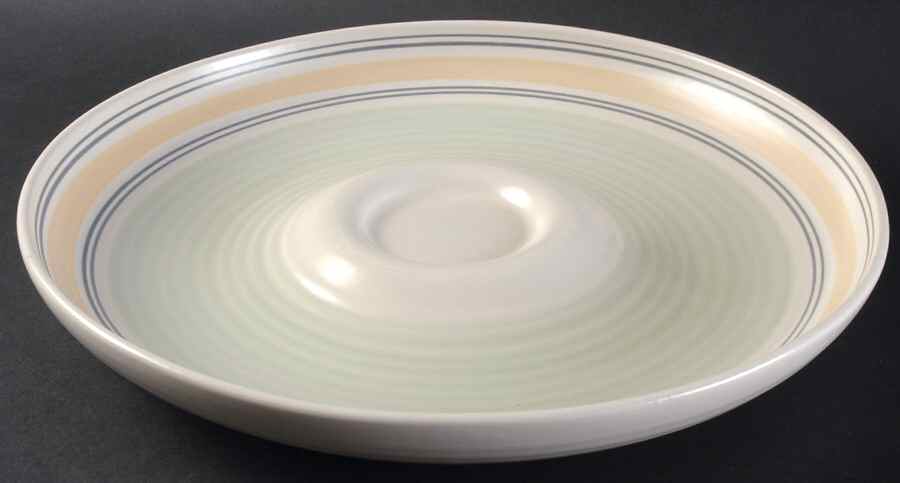 Key Largo Chip Bowl/Plate for Chip & Dip Set by Pfaltzgraff-1