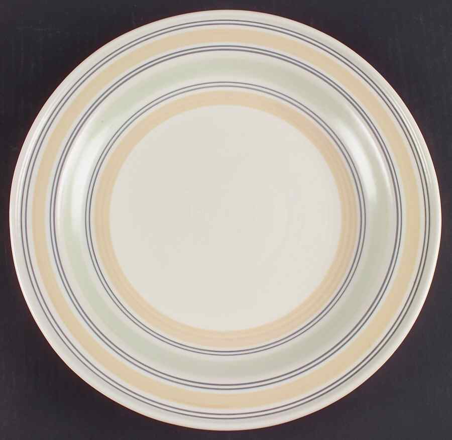 Key Largo 12" Chop Plate (Round Platter) by Pfaltzgraff-1