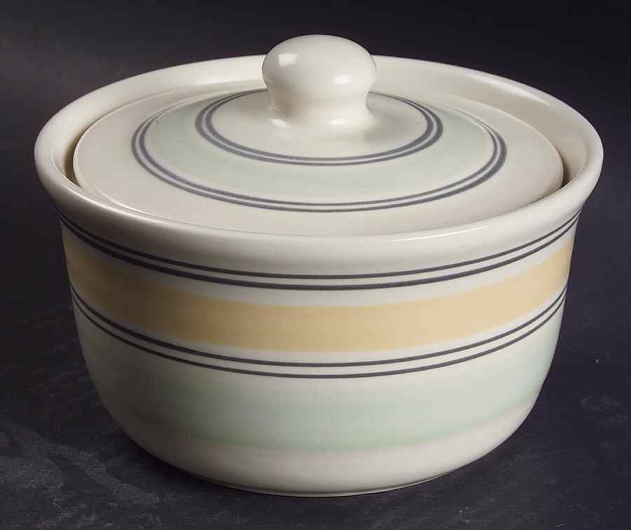 Key Largo Butter Tub & Lid by Pfaltzgraff-1