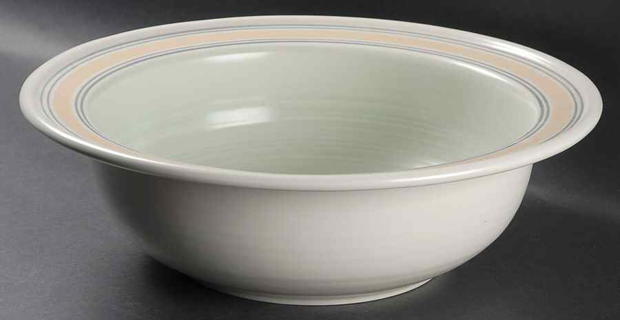 Key Largo 13" Large Salad Serving Bowl by Pfaltzgraff-1