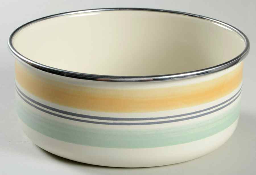 Key Largo 5 3/4" Metal Bowl by Pfaltzgraff-1