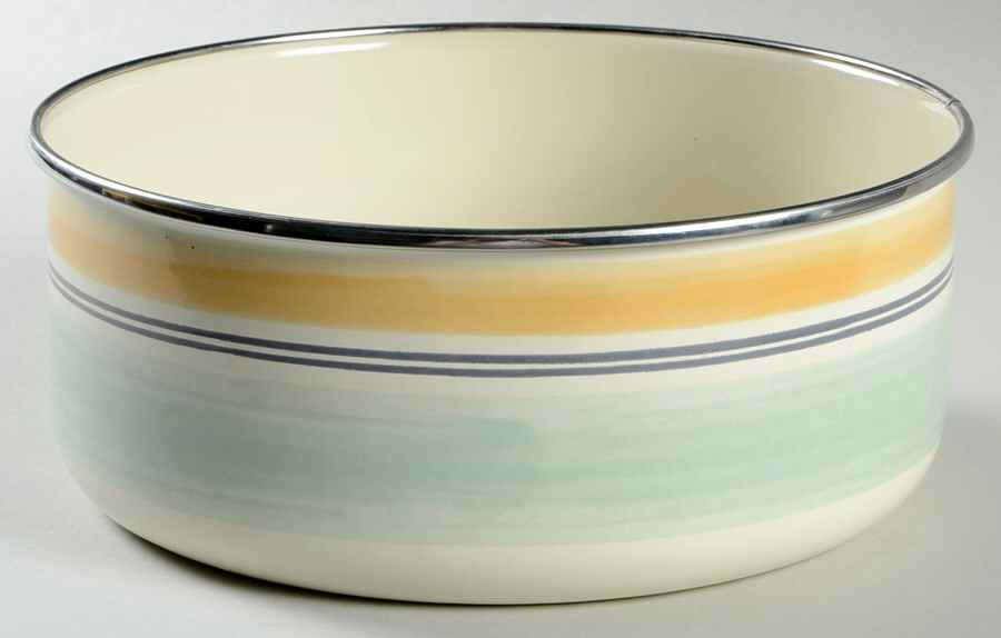 Key Largo 7 1/4" Metal Bowl by Pfaltzgraff-1