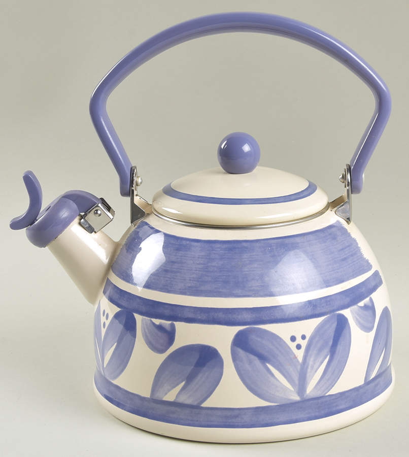 Villa Flora Metal Kettle & Lid by Pfaltzgraff-1