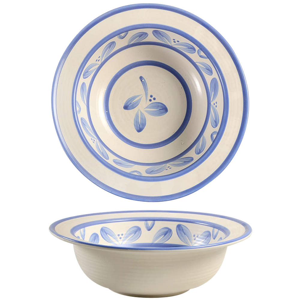 Villa Flora 13" Large Salad Serving Bowl by Pfaltzgraff-1