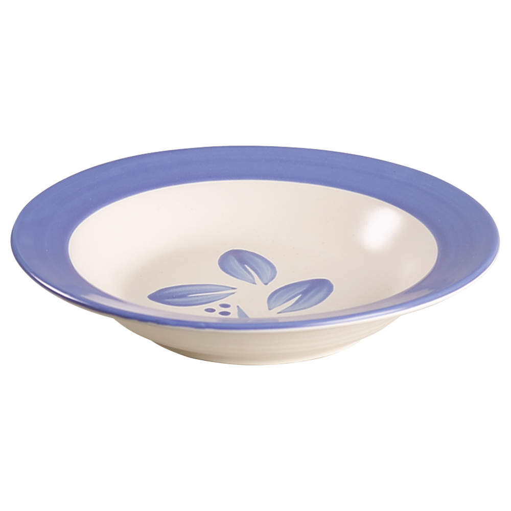 Villa Flora Rim Soup Bowl by Pfaltzgraff-1