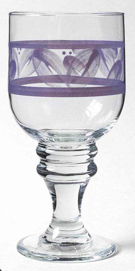 Villa Flora 12 Oz Glassware Iced Tea by Pfaltzgraff-1