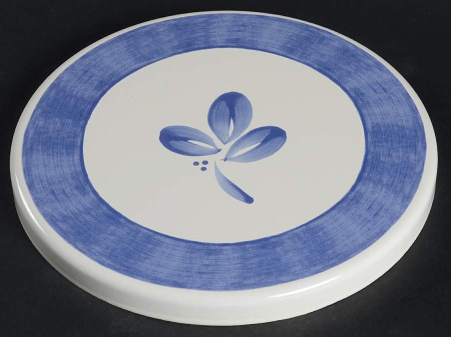 Villa Flora 8" Steel Individual Stove Cover by Pfaltzgraff-1