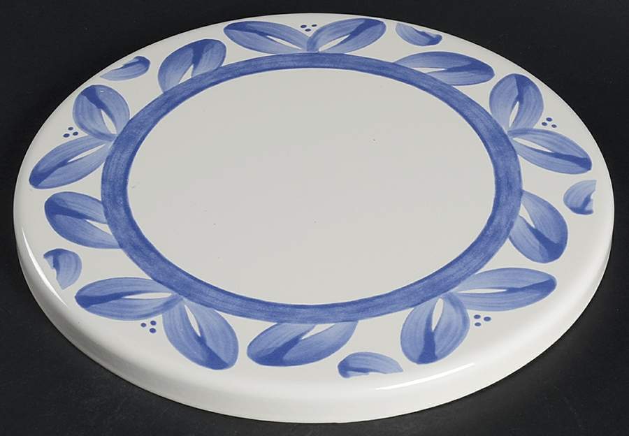 Villa Flora 10" Individual Steel Stove Cover by Pfaltzgraff-1