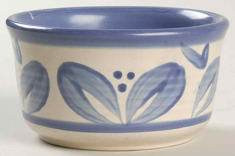 Villa Flora Dip Bowl (for Dip and Spreader) by Pfaltzgraff-1