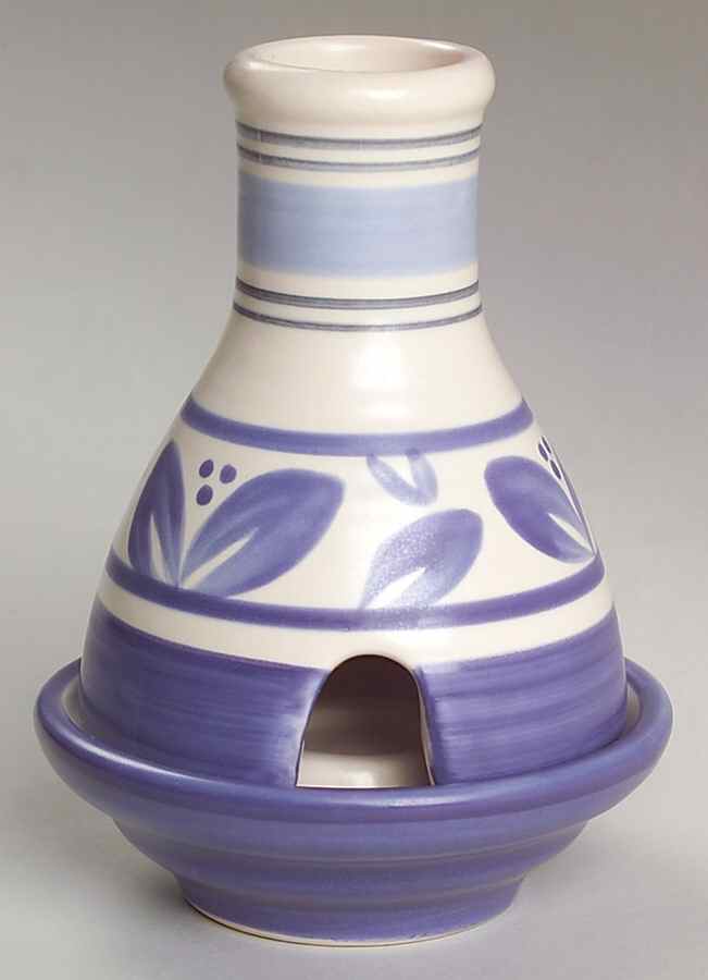 Villa Flora Incense Burner with Stand by Pfaltzgraff-1