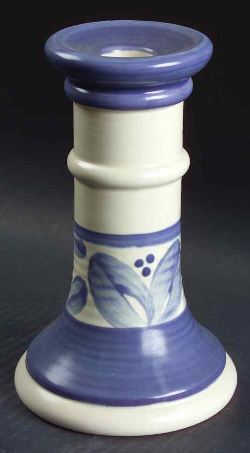 Villa Flora 7" Candlestick by Pfaltzgraff-1