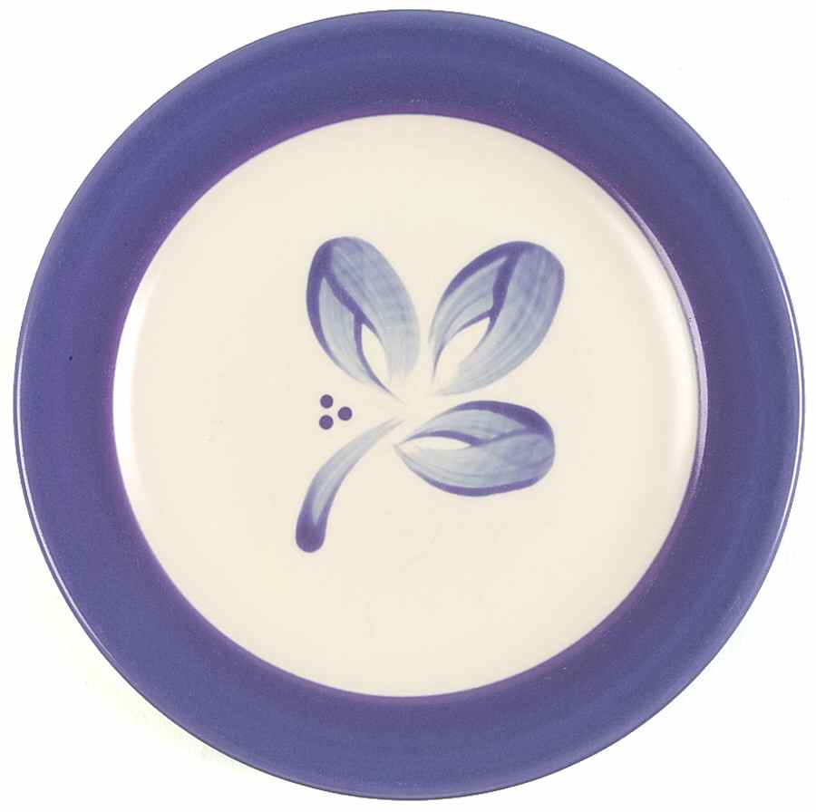 Villa Flora Salad Plate by Pfaltzgraff-1
