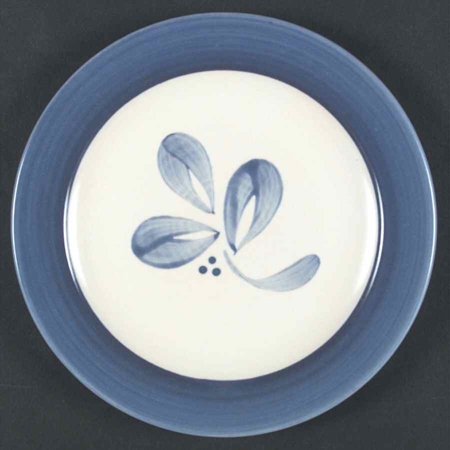 Villa Flora Salad Plate by Pfaltzgraff-1