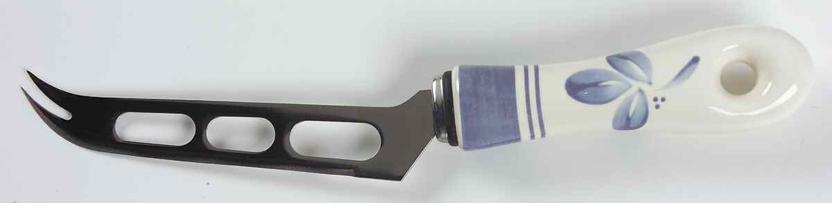 Villa Flora Cheese Knife with Stainless Blade by Pfaltzgraff-1