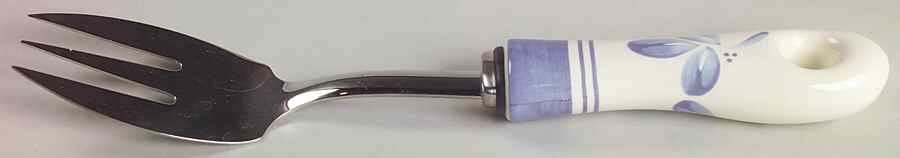 Villa Flora Serving Fork by Pfaltzgraff-1