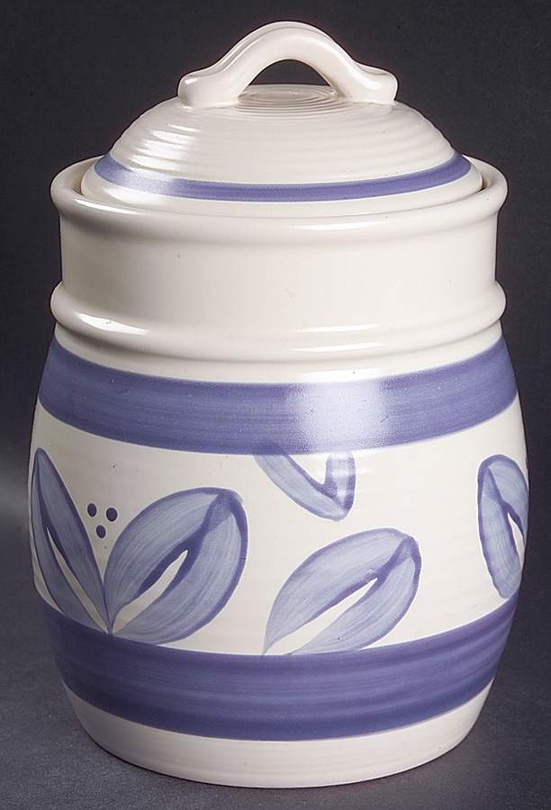 Villa Flora Small Canister & Lid by Pfaltzgraff-1