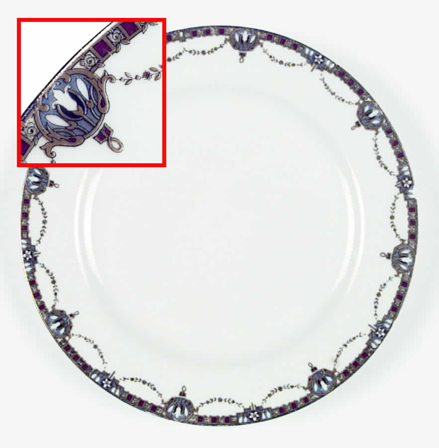 POY212 Luncheon Plate by Jean Pouyat-1