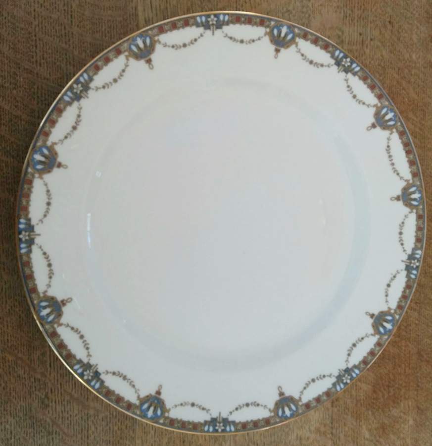 POY212 Dinner Plate by Jean Pouyat-1