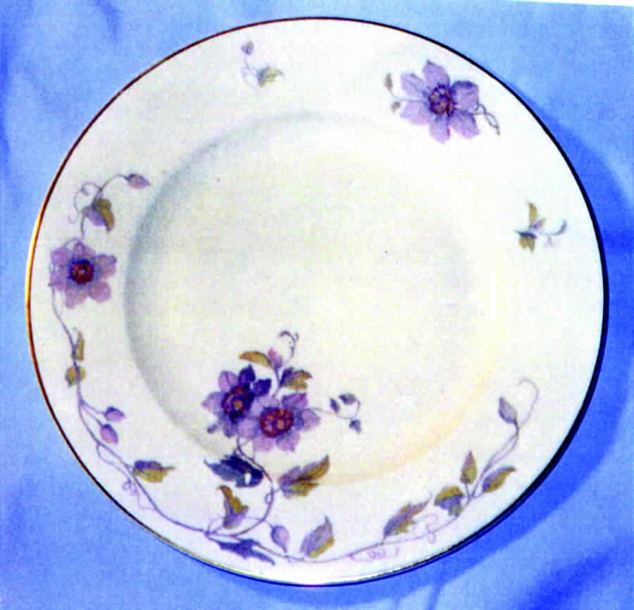 10580 Dinner Plate by Pirkenhammer-1