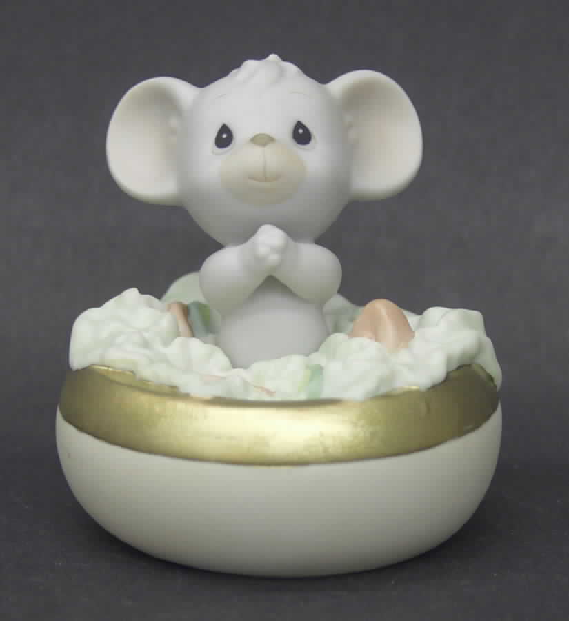 Lettuce Pray Heart-Lettuce Pray - Heart Trademark With Box by Precious Moments-1