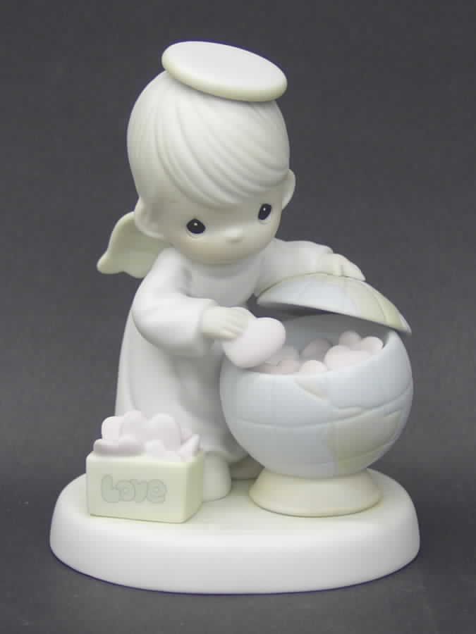 What The World Needs Is Love Trumpet-What The World Needs Is Love - Trumpet Trademark, No Box by Precious Moments-1