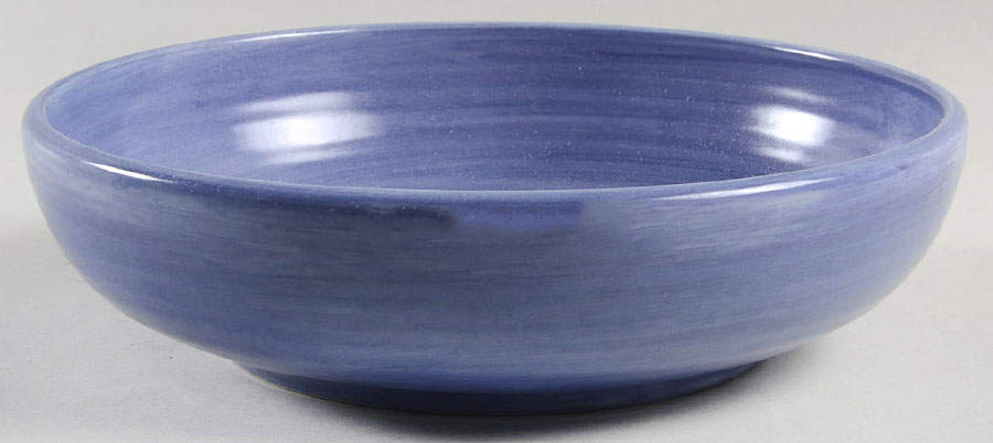 Stonewash Blue 8" Round Vegetable Bowl by Pfaltzgraff-1