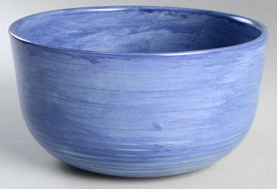 Stonewash Blue 9" Salad Serving Bowl by Pfaltzgraff-1