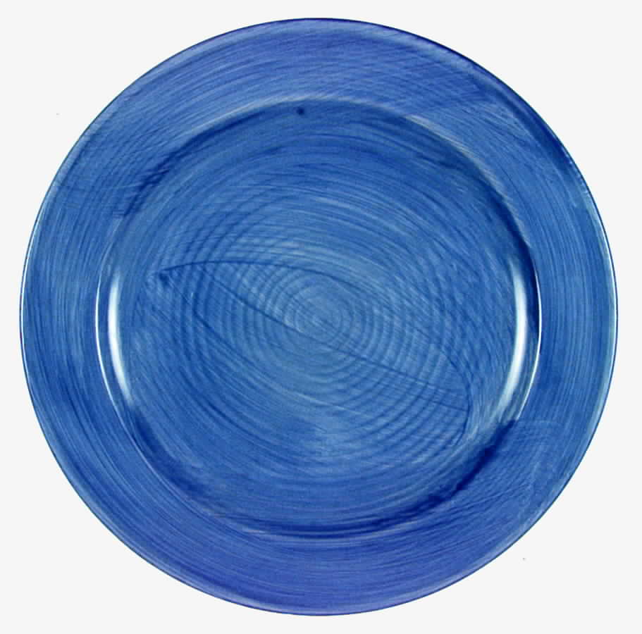 Stonewash Blue Dinner Plate by Pfaltzgraff-1