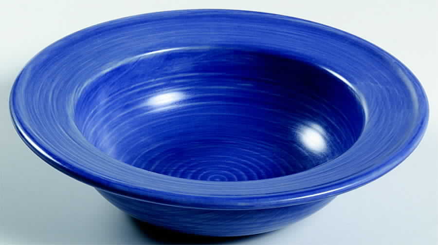 Stonewash Blue Soup/Cereal Bowl by Pfaltzgraff-1