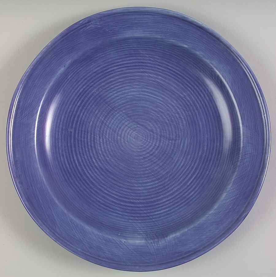 Stonewash Blue 12" Chop Plate (Round Platter) by Pfaltzgraff-1