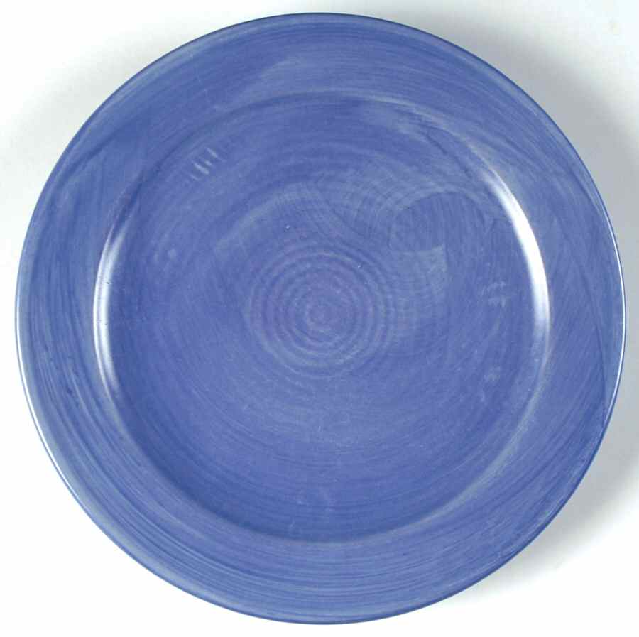 Stonewash Blue Salad Plate by Pfaltzgraff-1