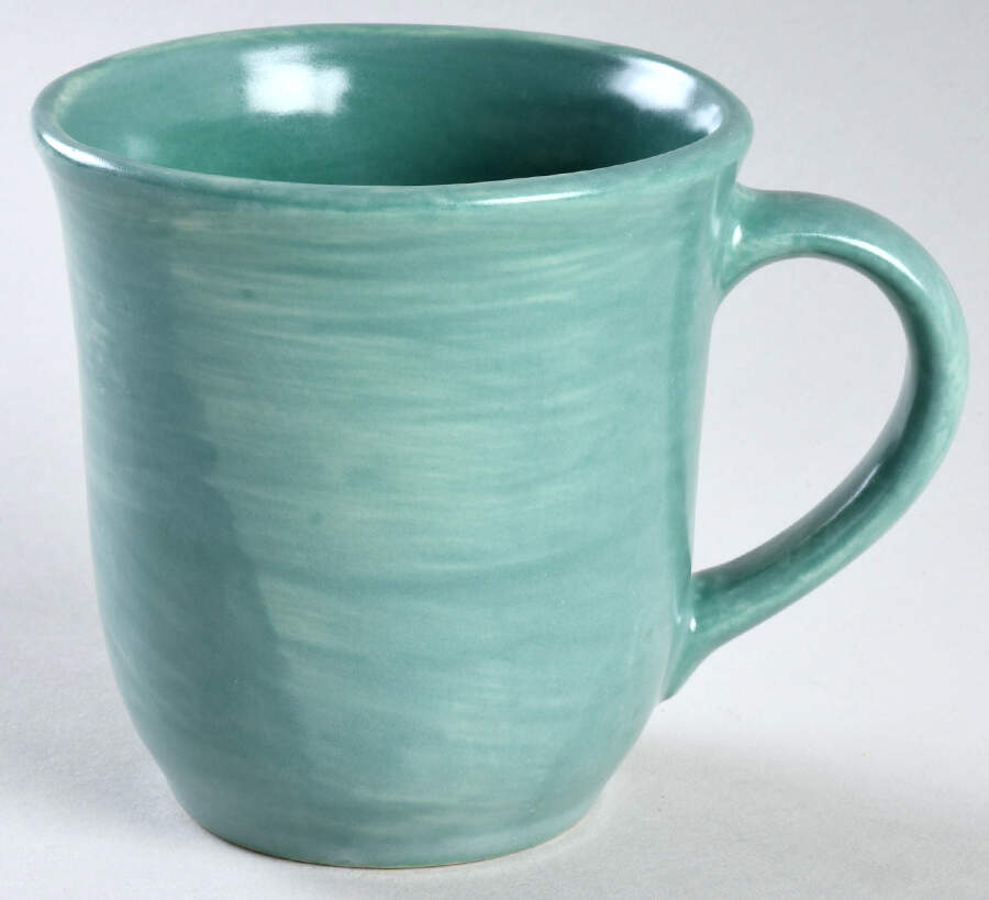 Stonewash Green Mug by Pfaltzgraff-1