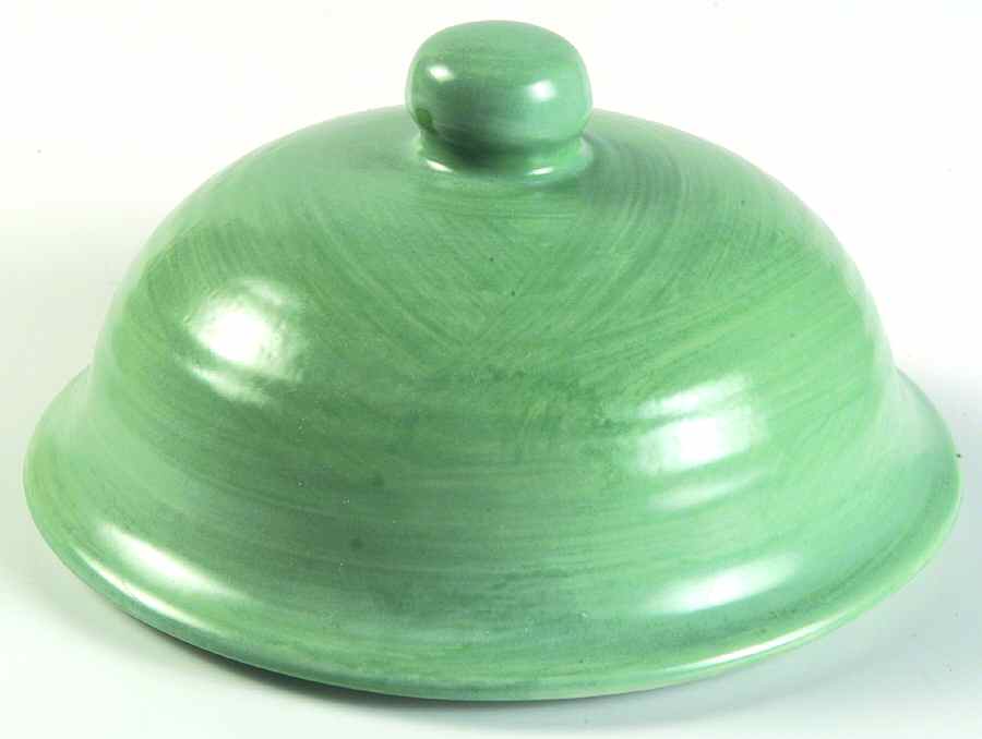 Stonewash Green Lid for Round Butter by Pfaltzgraff-1