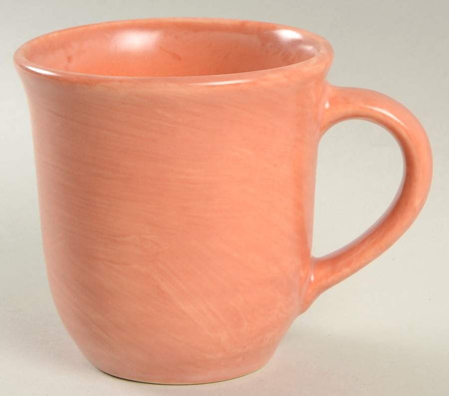 Stonewash Terra Cotta Mug by Pfaltzgraff-1