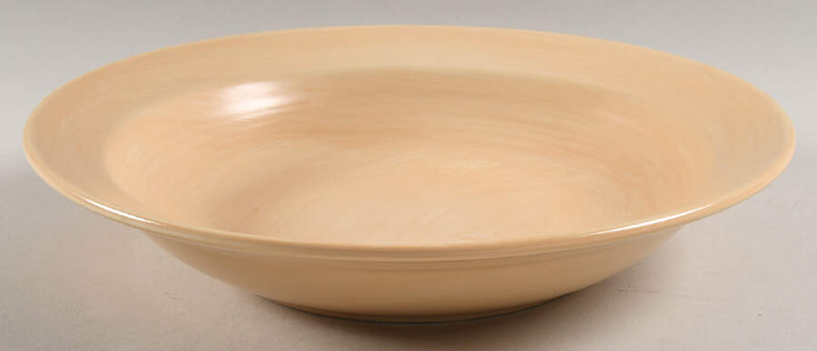 Stonewash Yellow Individual Dinner Bowl by Pfaltzgraff-1