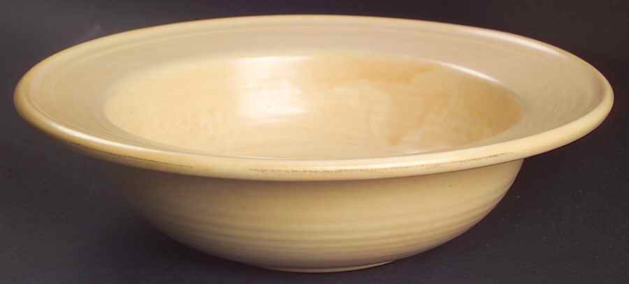 Stonewash Yellow Soup/Cereal Bowl by Pfaltzgraff-1