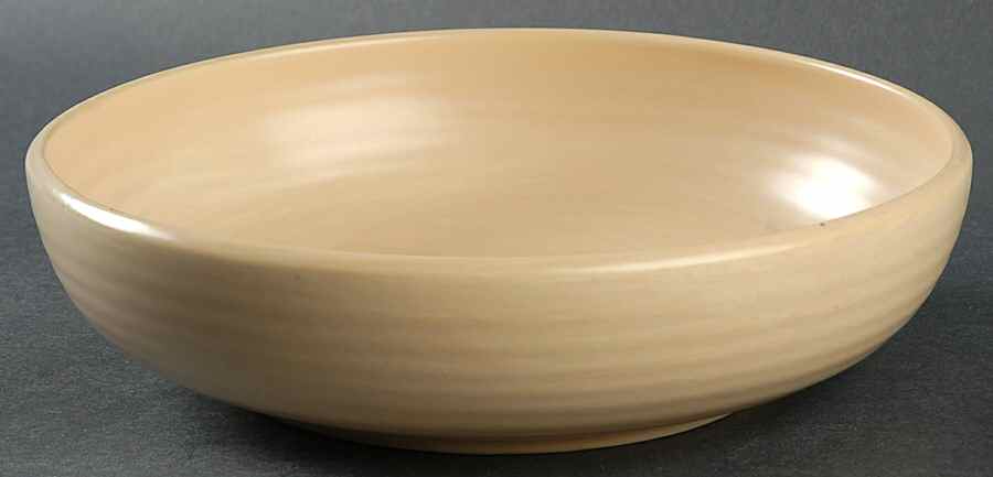 Stonewash Yellow 8" Round Vegetable Bowl by Pfaltzgraff-1