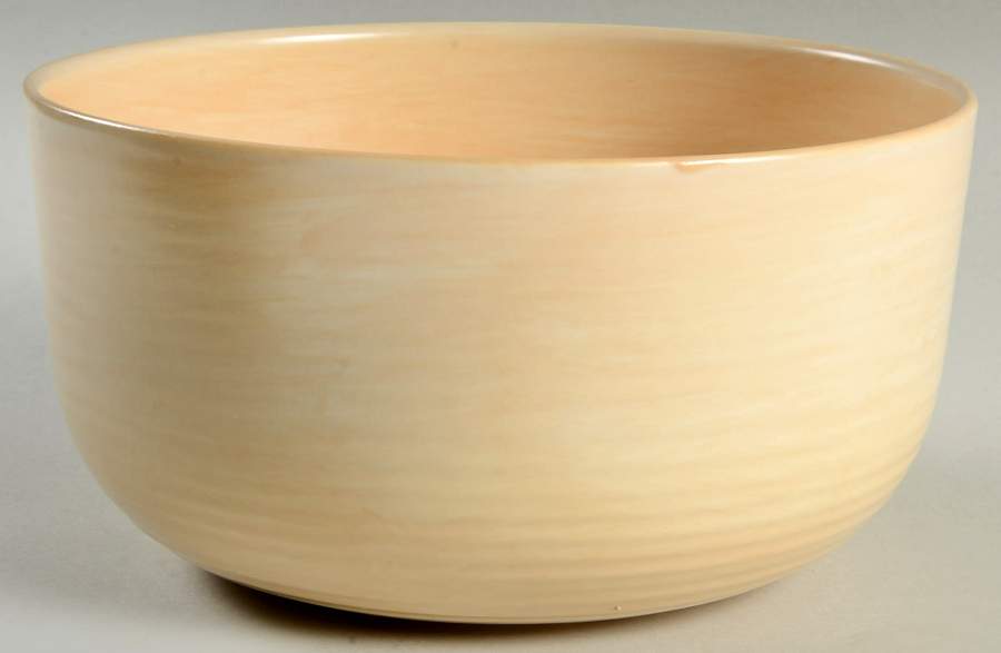 Stonewash Yellow 9" Salad Serving Bowl by Pfaltzgraff-1