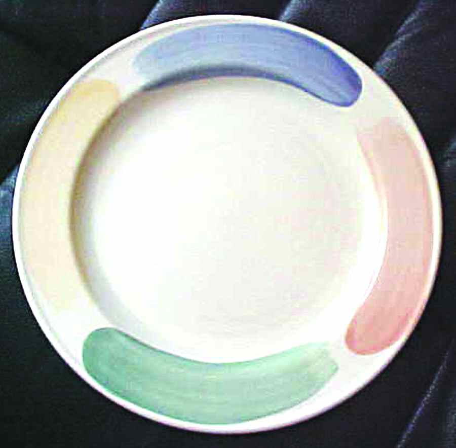Stonewash Accents Chop Plate (Round Platter) by Pfaltzgraff-1