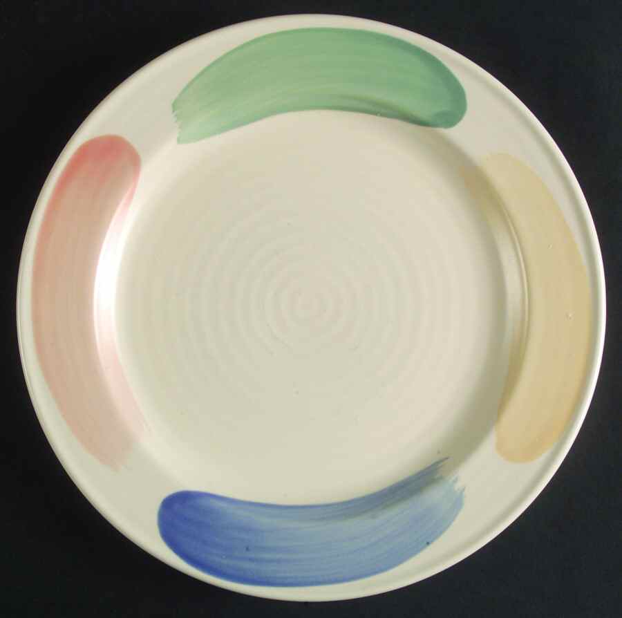 Stonewash Accents Luncheon Plate by Pfaltzgraff-1