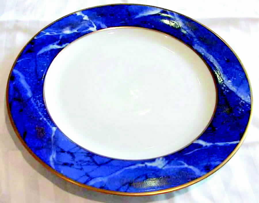 Lapis Dinner Plate by Puiforcat-1