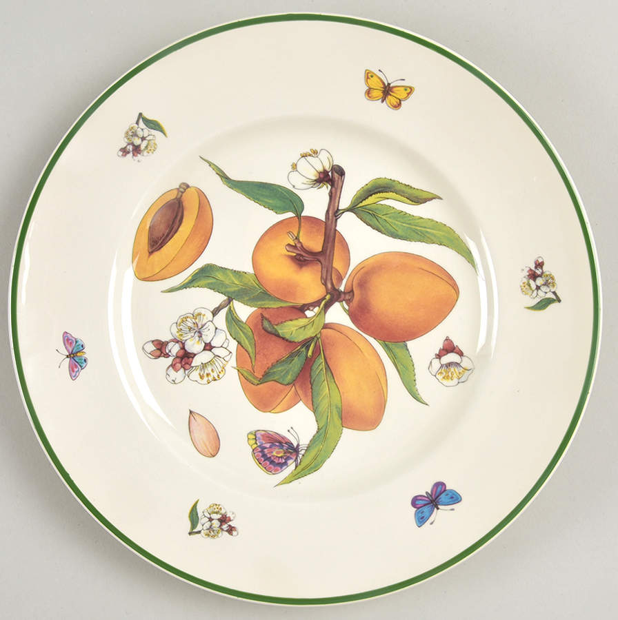 Abbey Fruits Salad Plate by Prinknash-1
