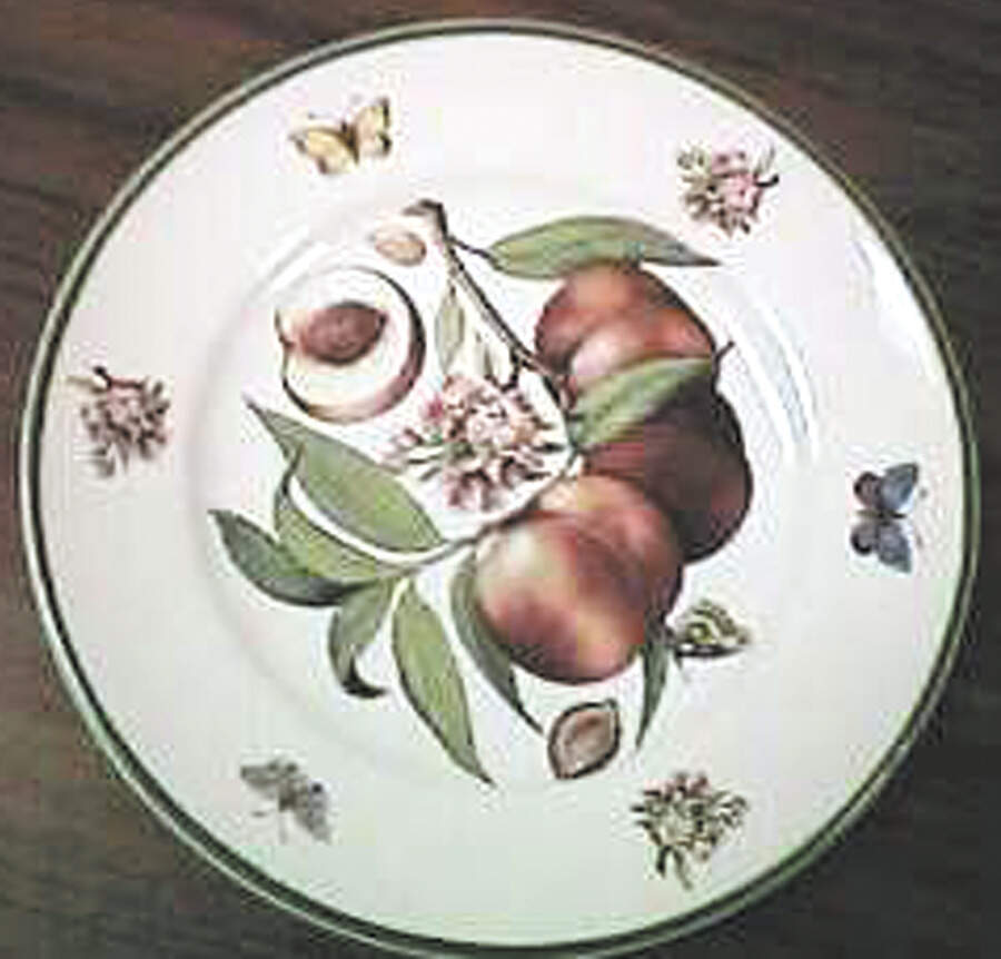Abbey Fruits Dinner Plate by Prinknash-1