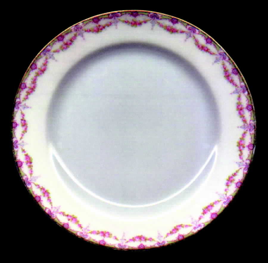 POY217 Bread & Butter Plate by Jean Pouyat-1