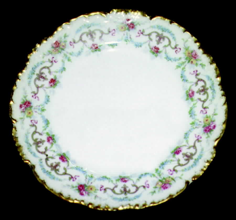 POY218 Bread & Butter Plate by Jean Pouyat-1