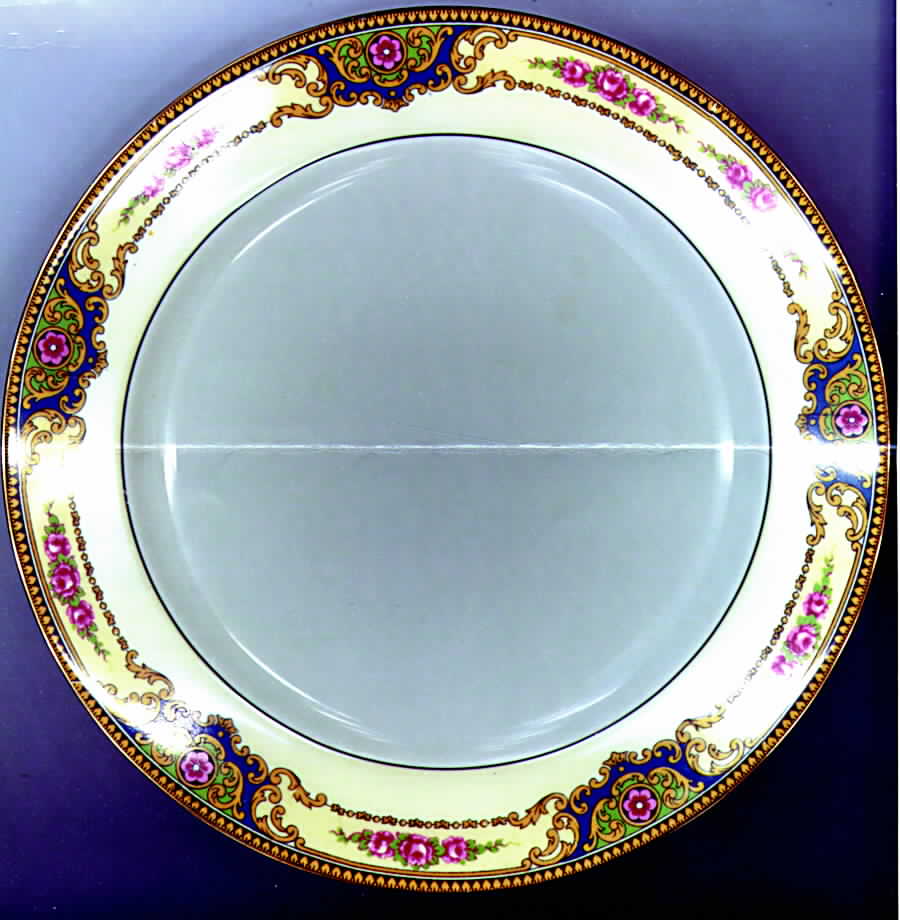 POY126 Bread & Butter Plate by Jean Pouyat-1
