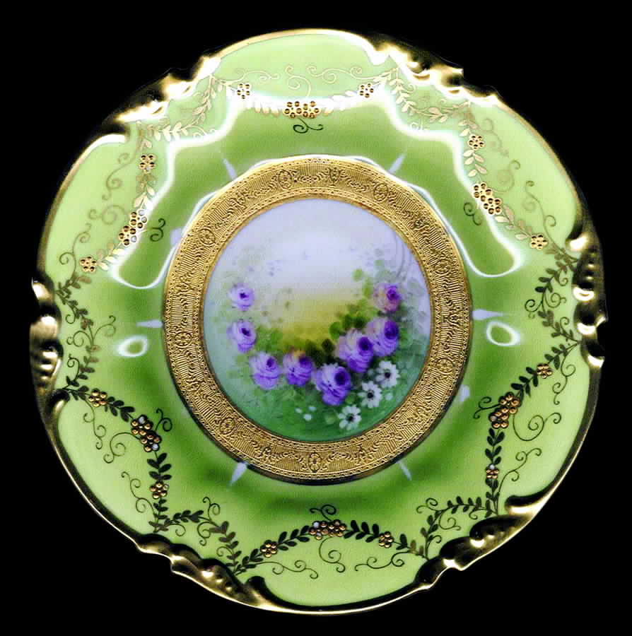 POY220 Dinner Plate by Jean Pouyat-1