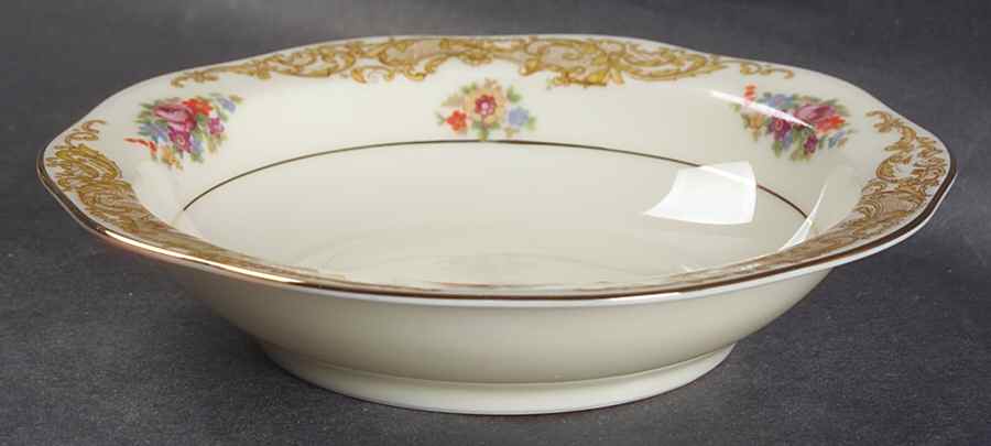 Priscilla Rim Fruit/Dessert (Sauce) Bowl by Pirkenhammer-1