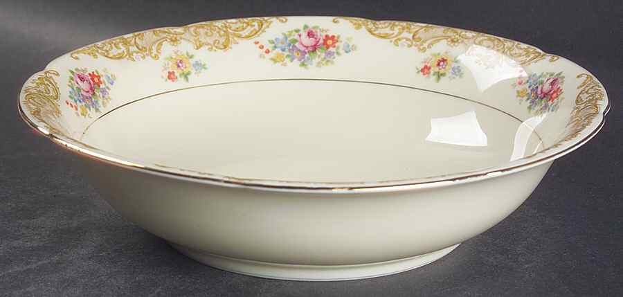 Priscilla 9" Round Vegetable Bowl by Pirkenhammer-1